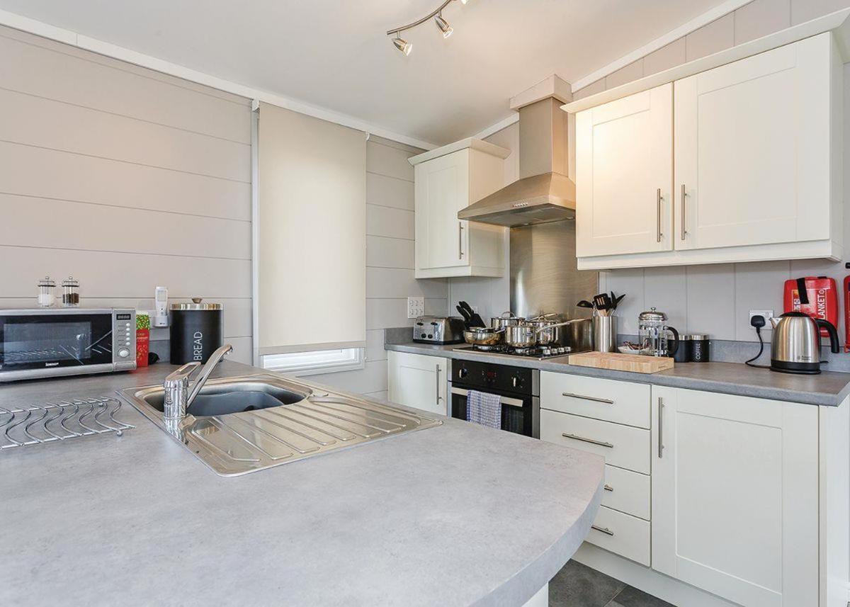 Thanet Well Lodges Ivegill Экстерьер фото