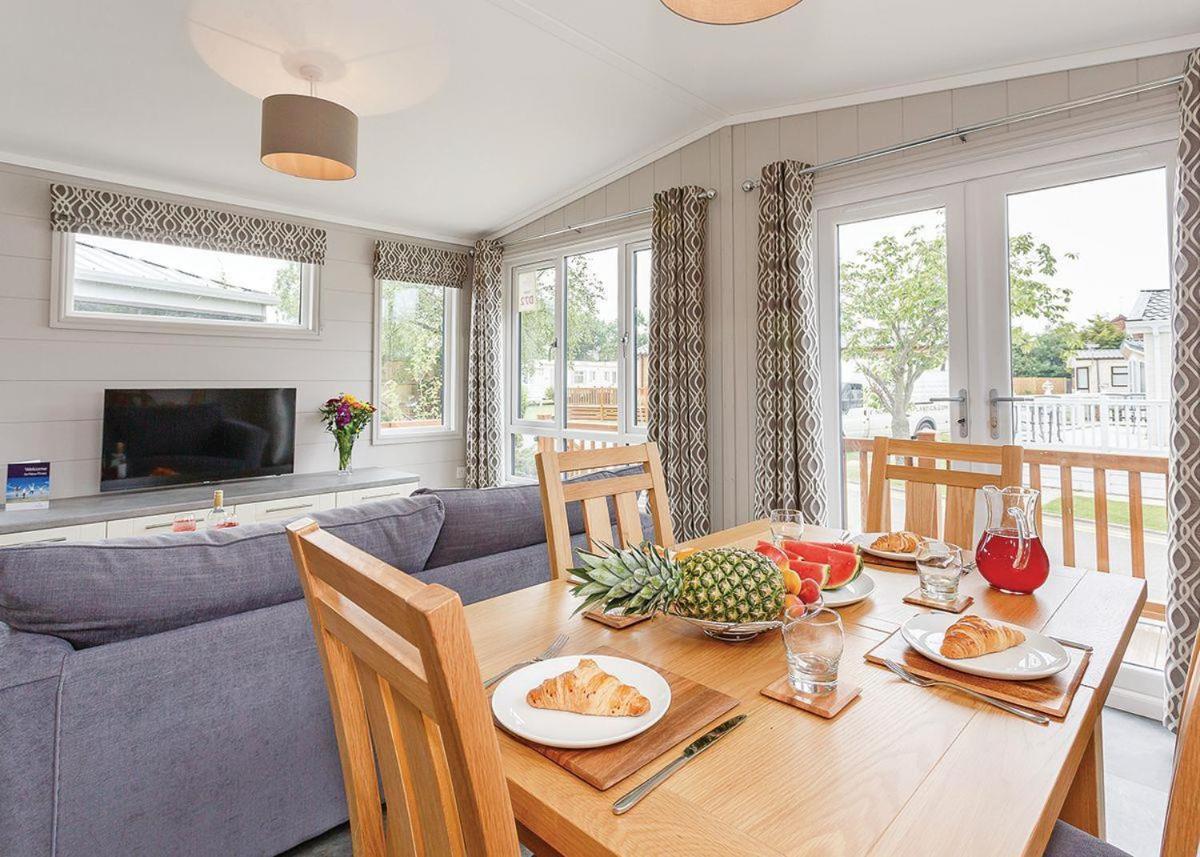 Thanet Well Lodges Ivegill Экстерьер фото