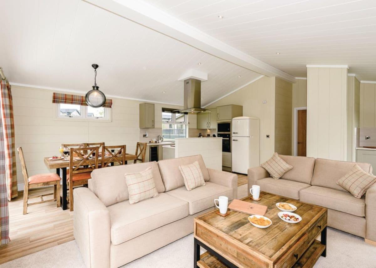 Thanet Well Lodges Ivegill Экстерьер фото
