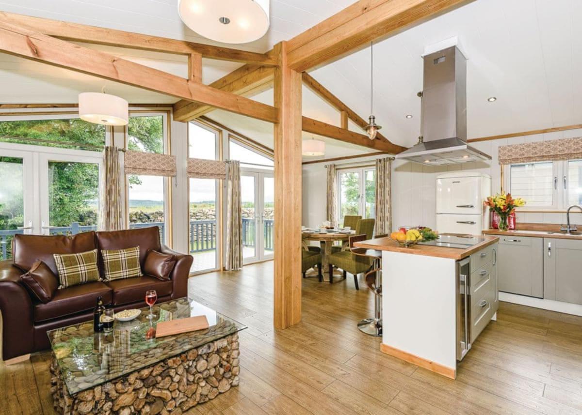 Thanet Well Lodges Ivegill Экстерьер фото
