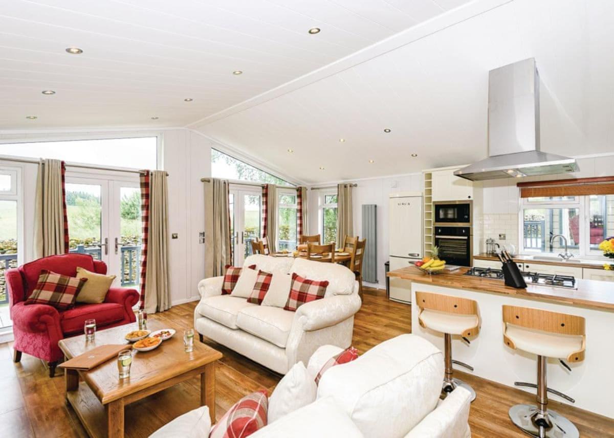 Thanet Well Lodges Ivegill Экстерьер фото
