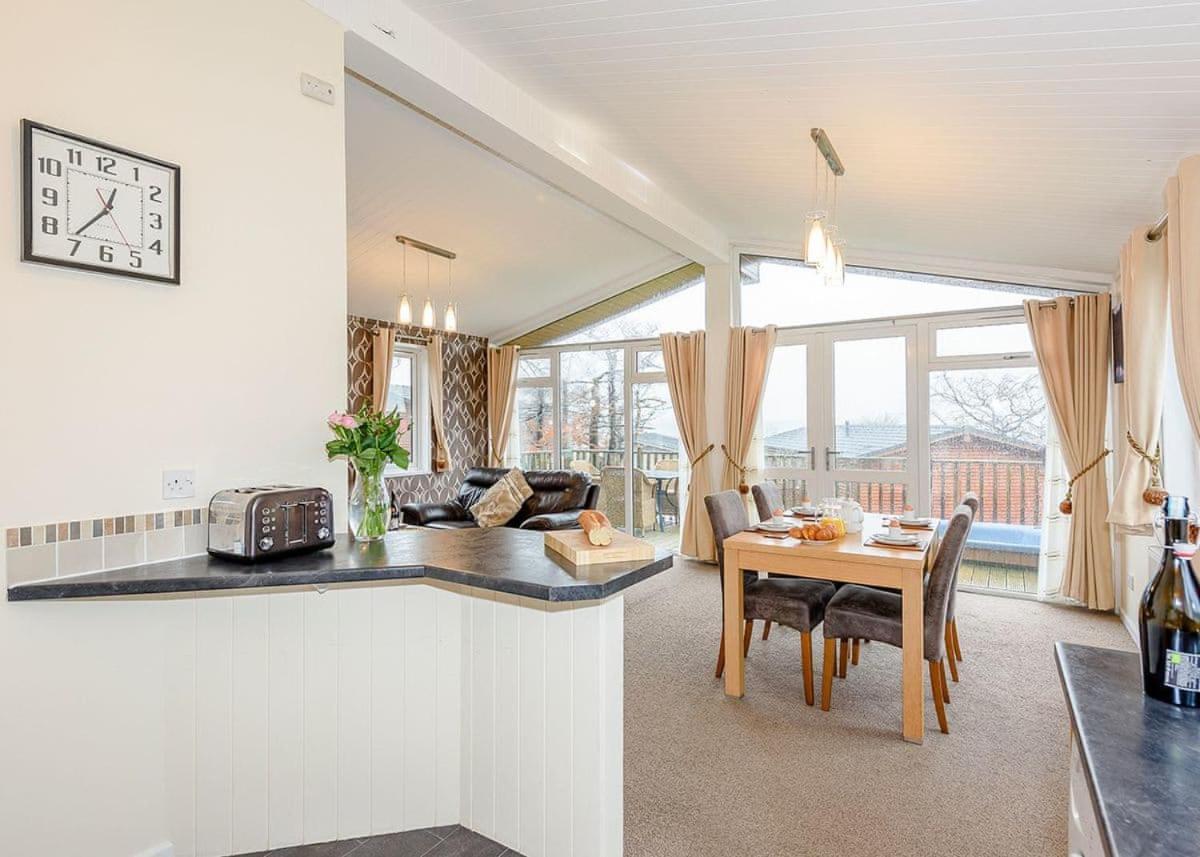 Thanet Well Lodges Ivegill Экстерьер фото