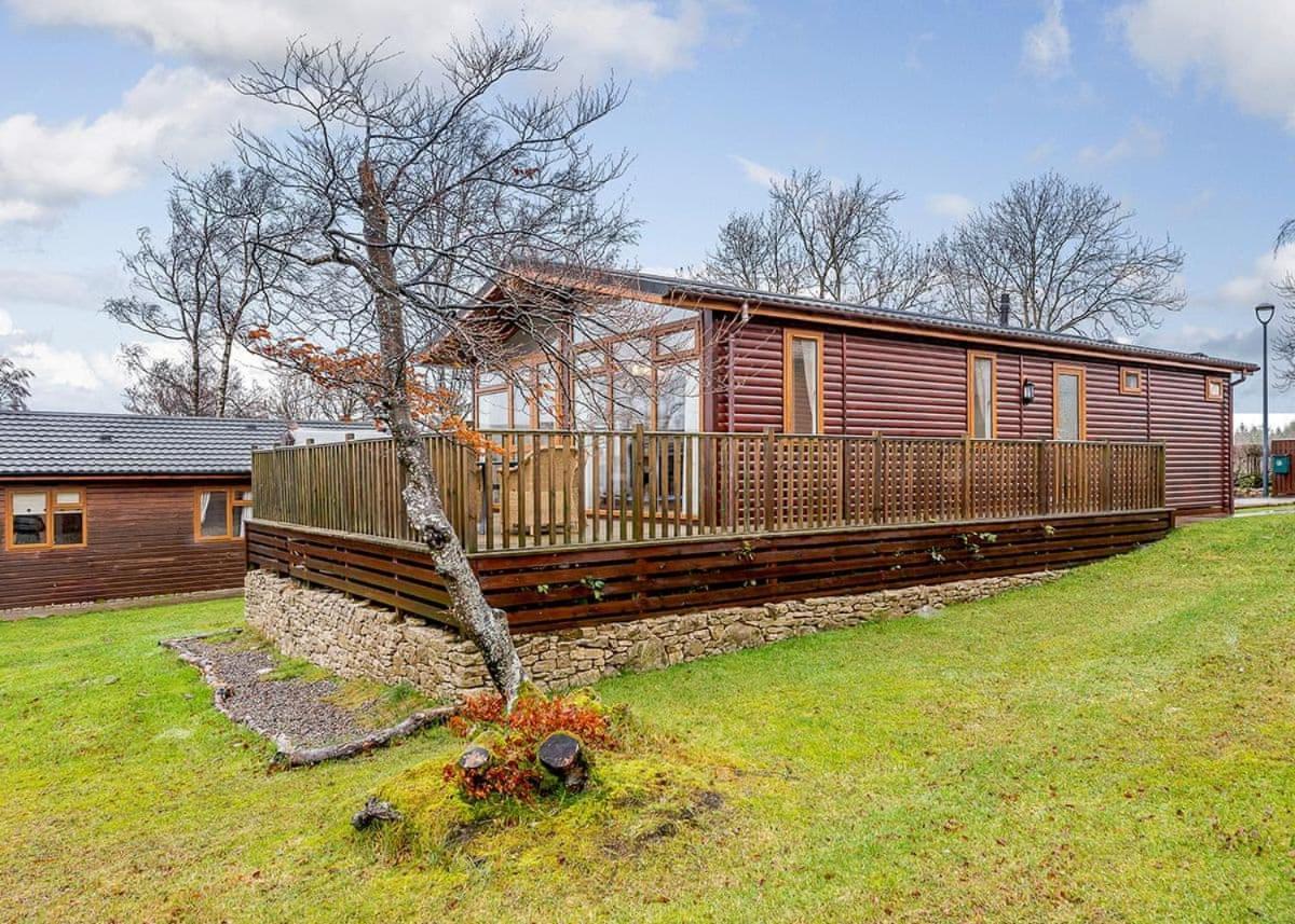 Thanet Well Lodges Ivegill Экстерьер фото