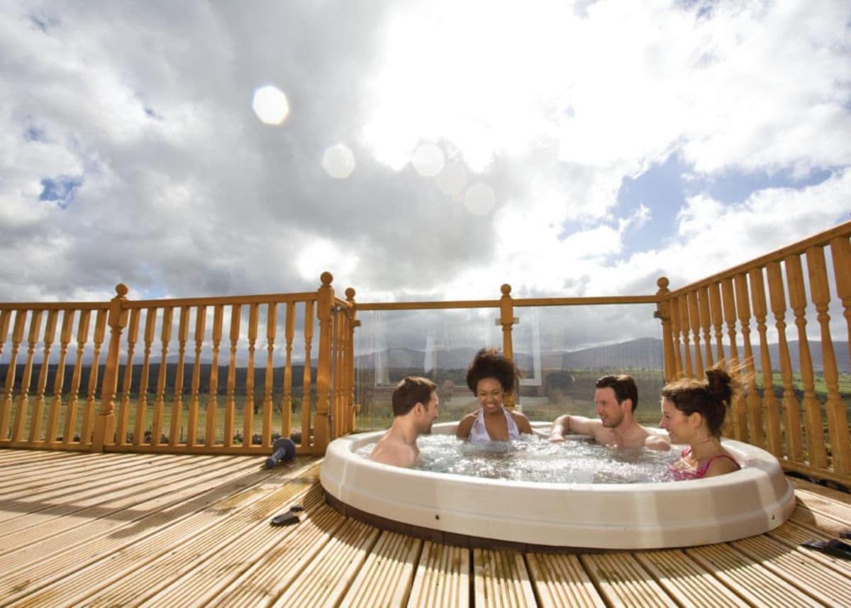 Thanet Well Lodges Ivegill Экстерьер фото