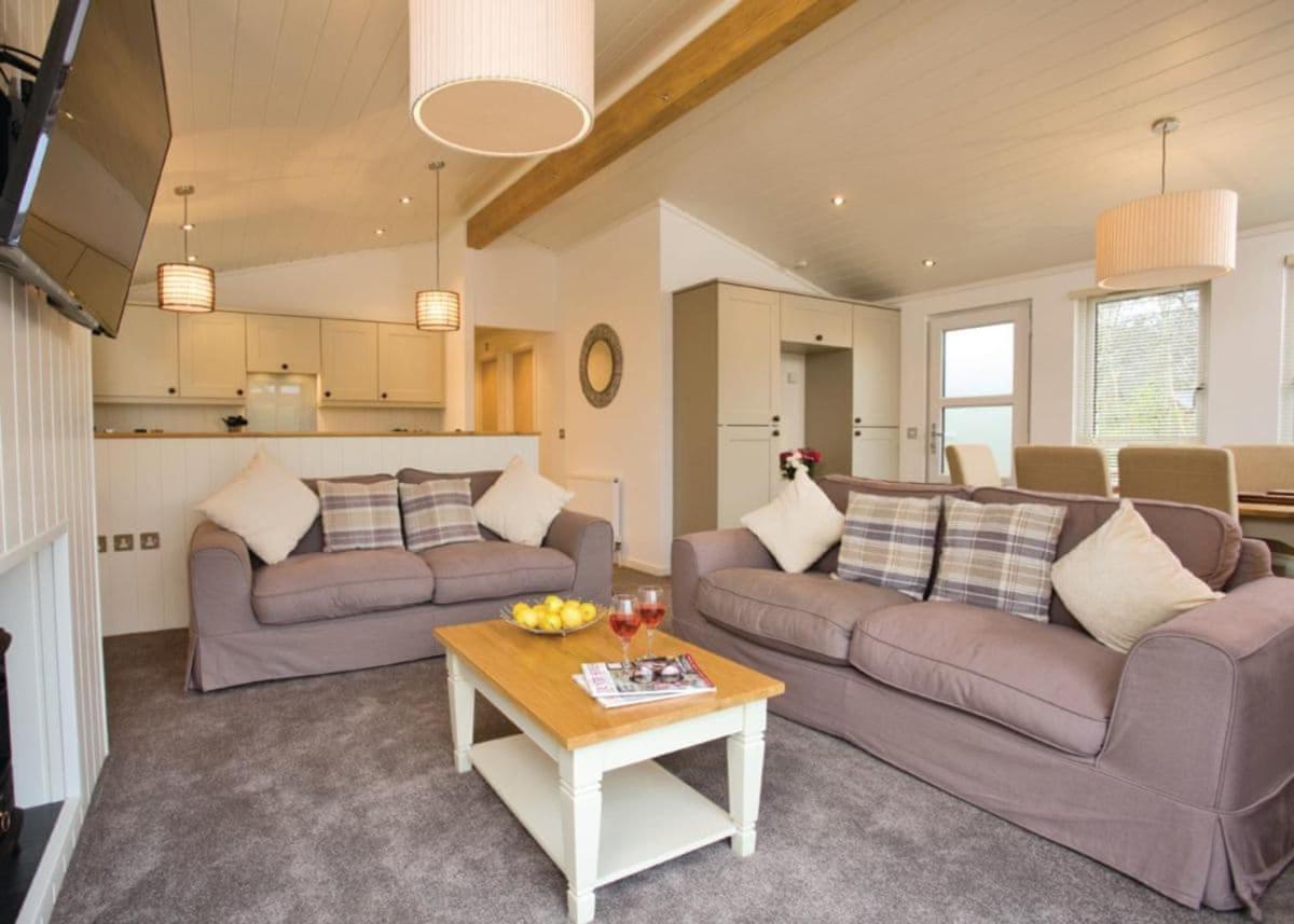 Thanet Well Lodges Ivegill Экстерьер фото