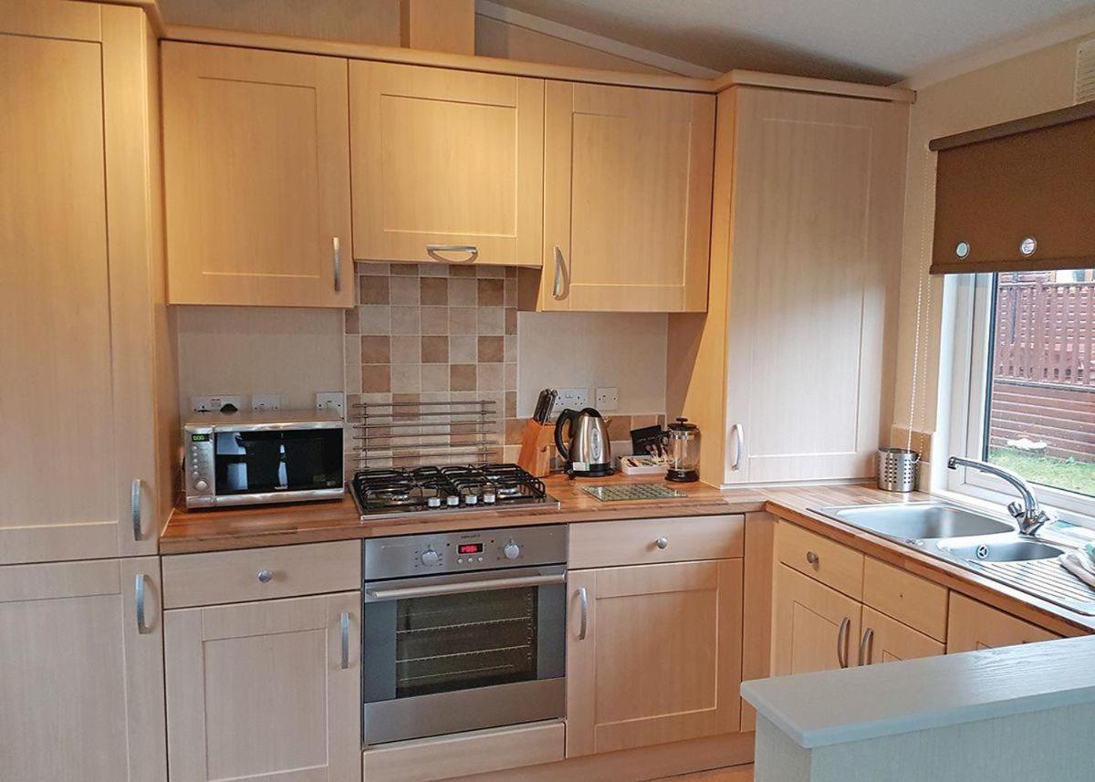 Thanet Well Lodges Ivegill Экстерьер фото