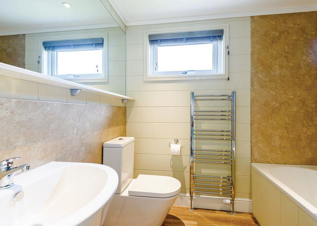 Thanet Well Lodges Ivegill Экстерьер фото
